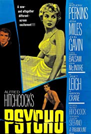 Psicosis 1960 Alfred Hitchcock