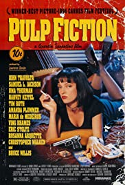 Pulp Fiction 1994 Quentin Tarantino