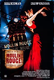 Moulin Rouge 2001 Baz Luhrmann