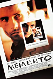 Memento 2001 Christopher Nolan